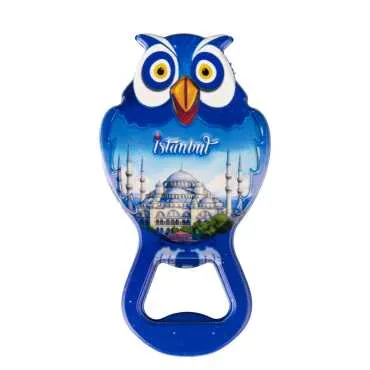 Toptan İstanbul Temalı Myros Uv Baykuş Açacak - 17