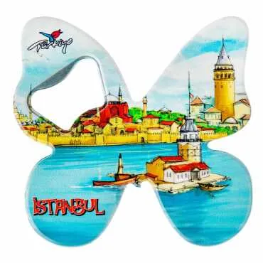 Toptan İstanbul Temalı Myros Uv Kelebek Açacak - 25