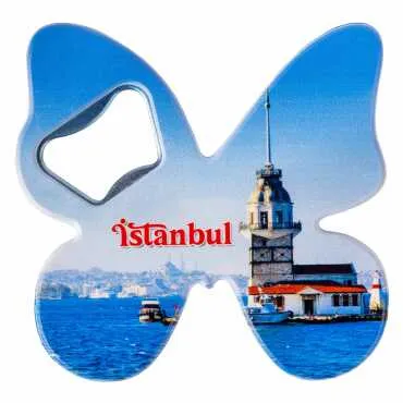Toptan İstanbul Temalı Myros Uv Kelebek Açacak - 7