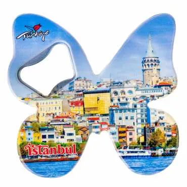 Toptan İstanbul Temalı Myros Uv Kelebek Açacak - 18