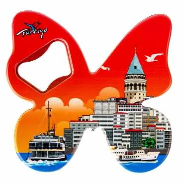 Toptan İstanbul Temalı Myros Uv Kelebek Açacak - 21