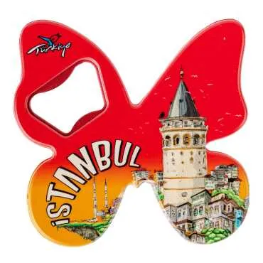 Toptan İstanbul Temalı Myros Uv Kelebek Açacak - 24