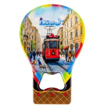 Toptan İstanbul Temalı Myros Uv Balon Açacak - 4