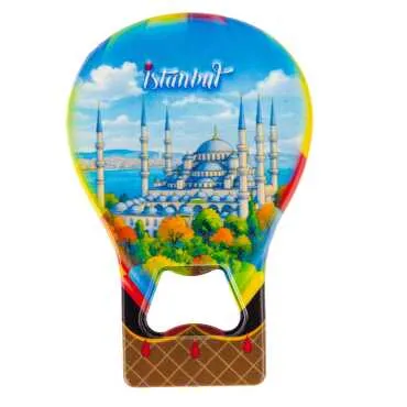 Toptan İstanbul Temalı Myros Uv Balon Açacak - 6