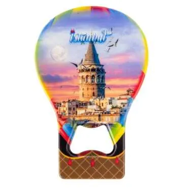 Toptan İstanbul Temalı Myros Uv Balon Açacak - 9