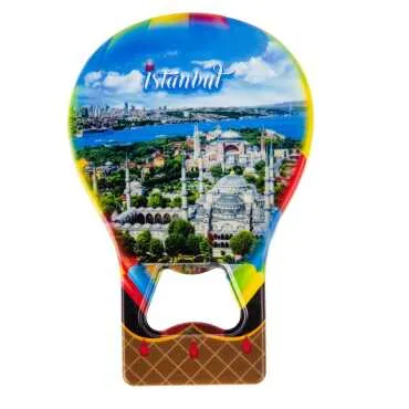 Toptan İstanbul Temalı Myros Uv Balon Açacak - 11