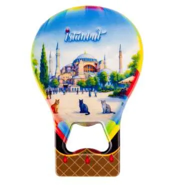 Toptan İstanbul Temalı Myros Uv Balon Açacak - 13