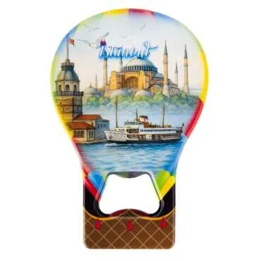 Toptan İstanbul Temalı Myros Uv Balon Açacak - 14
