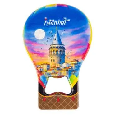 Toptan İstanbul Temalı Myros Uv Balon Açacak - 15