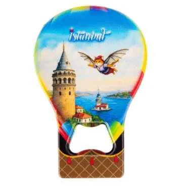 Toptan İstanbul Temalı Myros Uv Balon Açacak - 17