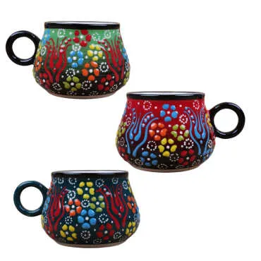 Wholesale Embossed Curved Mug - 10
