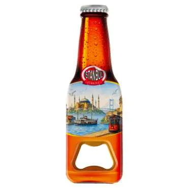 Toptan İstanbul Temalı Myros Uv Bira Şi̇şesi Açacak - 10