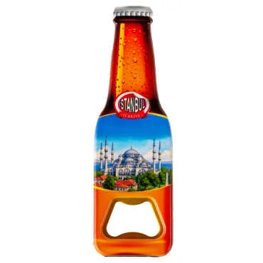 Toptan İstanbul Temalı Myros Uv Bira Şi̇şesi Açacak - 12