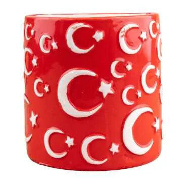 Toptan İstanbul Temalı Myros Ayyildiz Kalemli̇k - Standart - 2