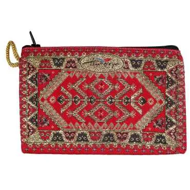 Turkish Woven Purse 100x155 mm - Standart - 11