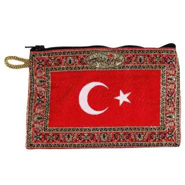 Turkish Woven Purse 100x155 mm - Standart - 13
