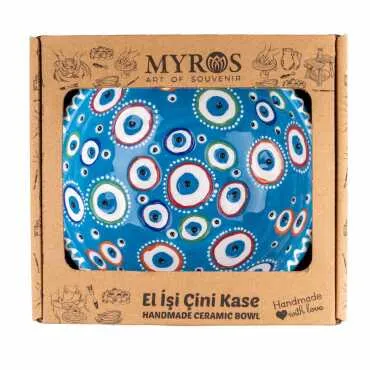 Wholesale 16 cm Evil Eye Boxed Bowl