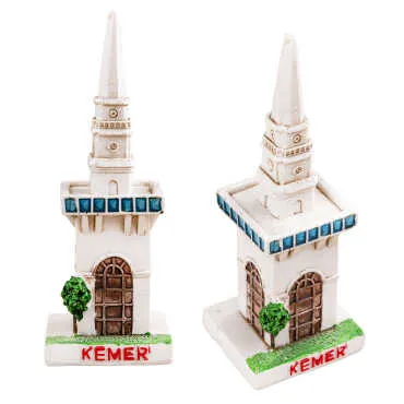 Kemer Clock Tower Figurine