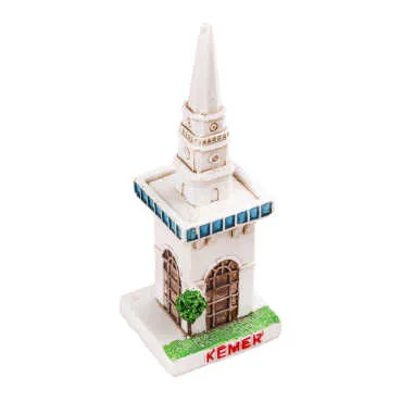 Kemer Clock Tower Figurine - Standart - 2