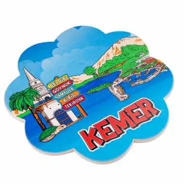 Kemer Temalı Uv Papatya Yöresel Nihale 185 Mm - 2