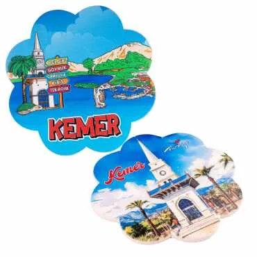 Kemer Temalı Uv Papatya Yöresel Nihale 185 Mm - 3