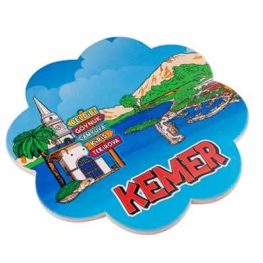 Kemer Temalı Uv Papatya Yöresel Nihale 185 Mm - 6
