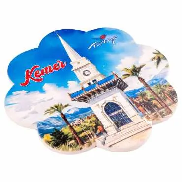 Kemer Temalı Uv Papatya Yöresel Nihale 185 Mm - 7