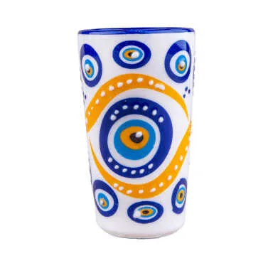 ÇİNİ SHOT BARDAK ÖZEL NAZAR