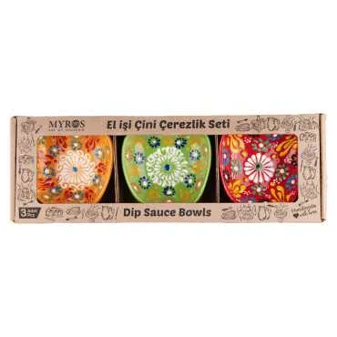 DANTEL ÜÇLÜ ELMA ÇEREZLİK SETİ
