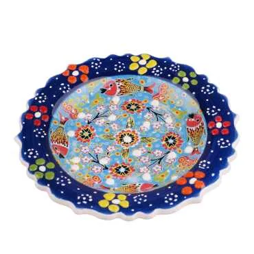 ÖZEL 12 CM KABARTMA TABAK