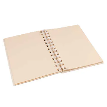Antalya Bölgesi Temalı Ahşap Kapaklı Defter 120x170 mm - Standart - 3