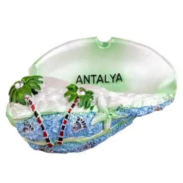 Antalya Temalı İSTİRİDYE POLYESTER KÜLLÜK - 8
