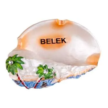 Belek Temalı İSTİRİDYE POLYESTER KÜLLÜK