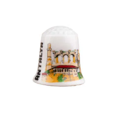 Antalya Temalı PORSELEN YÜKSÜK - Standart - 3