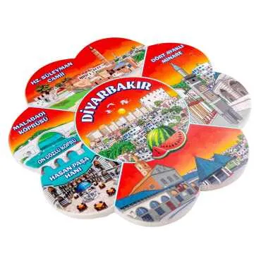 Diyarbakır Temalı Uv Papatya Yöresel Nihale 185 Mm - Standart - 3