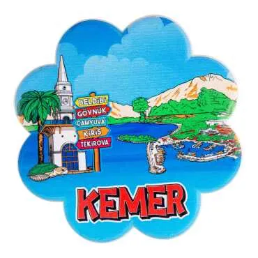 Kemer Temalı MYROS UV PAPATYA BARDAKALTI 110 MM