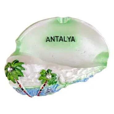 Antalya Temalı İSTİRİDYE POLYESTER KÜLLÜK - 3