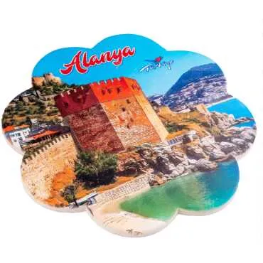 Alanya Temalı Uv Papatya Yöresel Nihale 185 Mm - 4