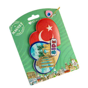 Side Temalı Kartonetli Uv Polyester Magnet - 4