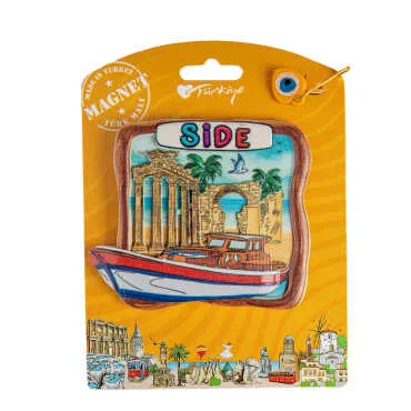 Side Temalı Kartonetli Uv Polyester Magnet - 6