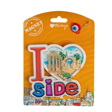 Side Temalı Kartonetli Uv Polyester Magnet - 5