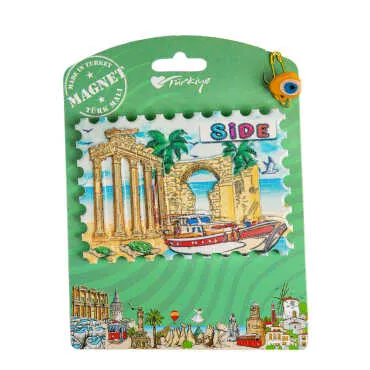 Side Temalı Kartonetli Uv Polyester Magnet - 8