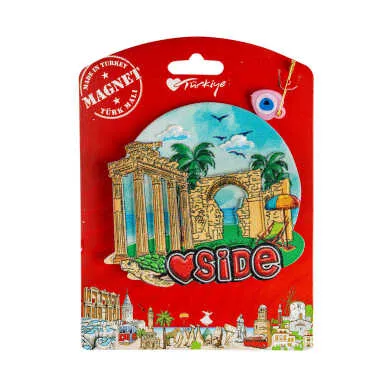 Side Temalı Kartonetli Uv Polyester Magnet - 11