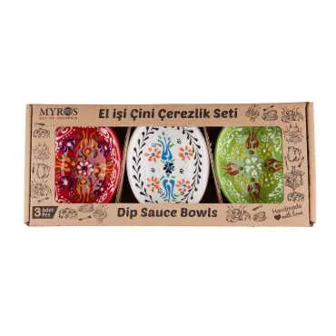 DANTEL ÜÇLÜ GONDOL ÇEREZLİK SETİ - 5