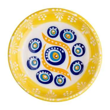 Nazar Temalı ÖZEL KABARTMA NAZAR ÇEREZLİK 12 CM