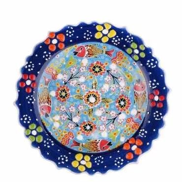 ÖZEL 12 CM KABARTMA TABAK - 9