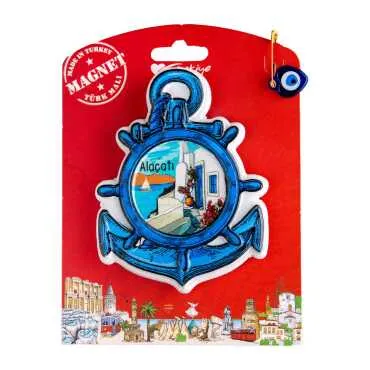 Altınoluk Temalı Kartonetli Uv Polyester Magnet