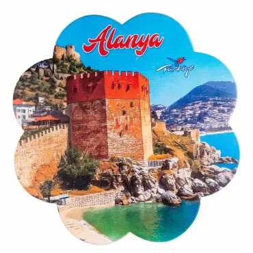 Alanya Temalı Uv Papatya Yöresel Nihale 185 Mm - 7