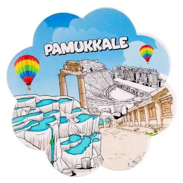 Pamukkale Temalı Uv Papatya Yöresel Nihale 185 Mm - Standart - 2
