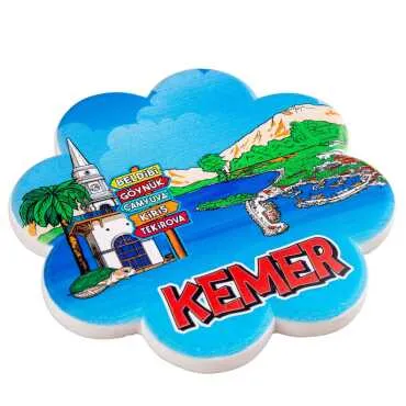 Kemer Temalı MYROS UV PAPATYA BARDAKALTI 110 MM - Standart - 4
